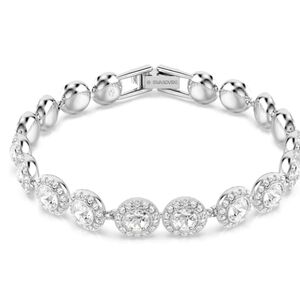 Special FREE GIFT❣️AUTHENTIC SWAROVSKI SILVER UNA ANGELIC BRACELET ONLY